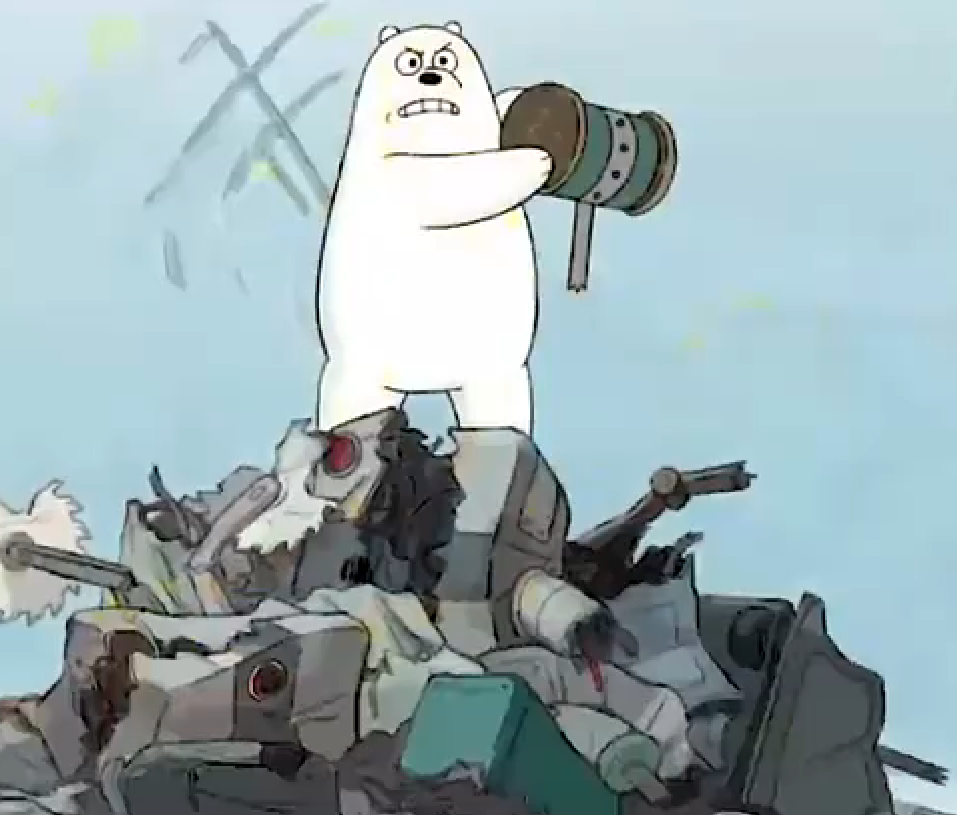 冰熊画像